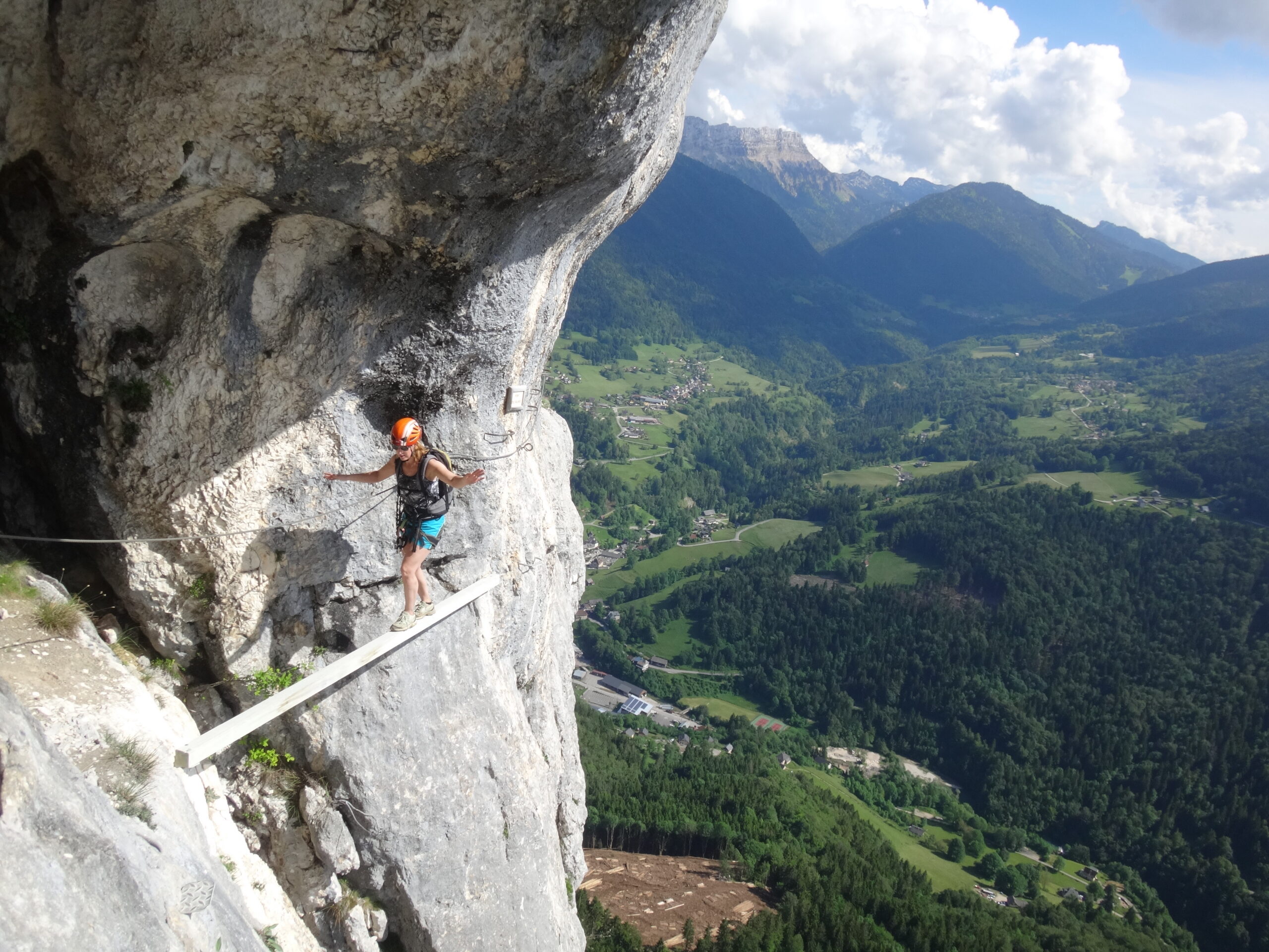 Via ferrata de Roche Veyrand