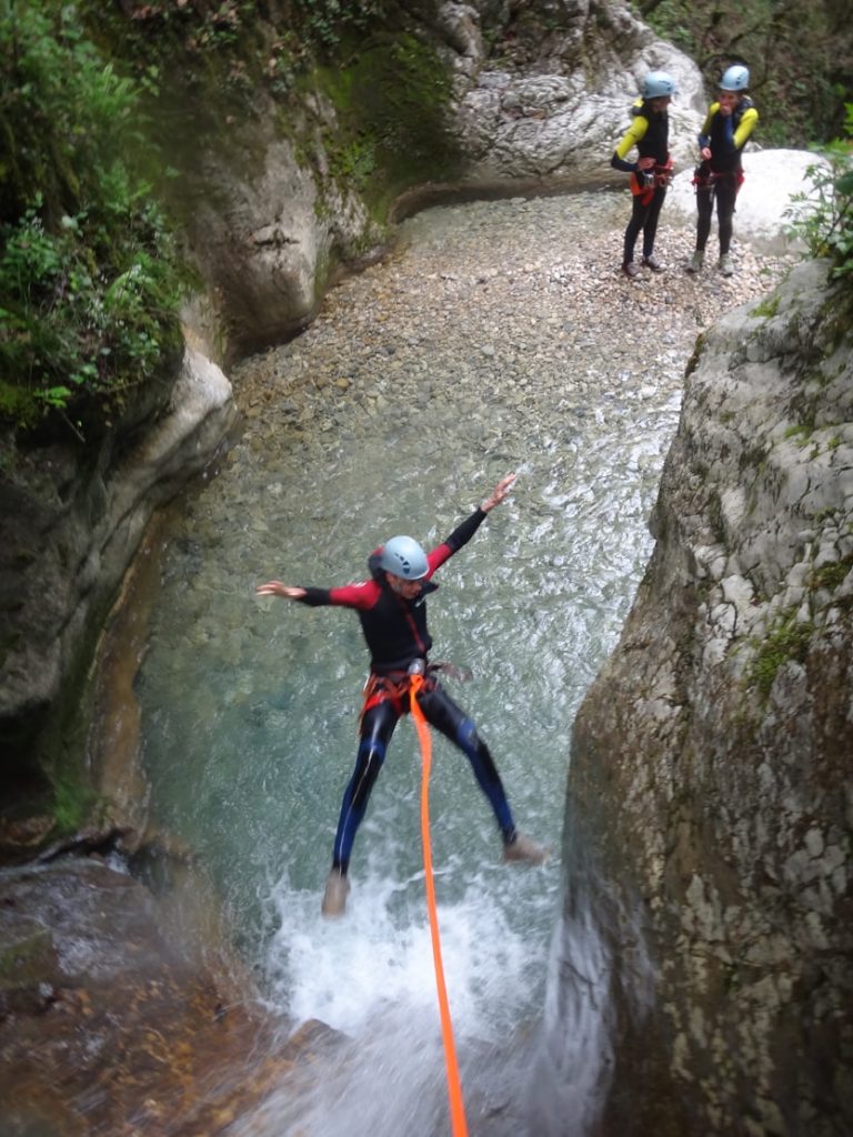 Canyoning Vercors, Canyon du Versoud