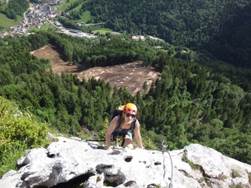 Via-Ferrata en Isère proche de Grenoble et Lyon