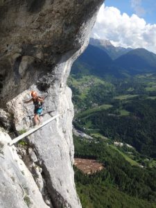 Via ferrata de la Roche Veyrand